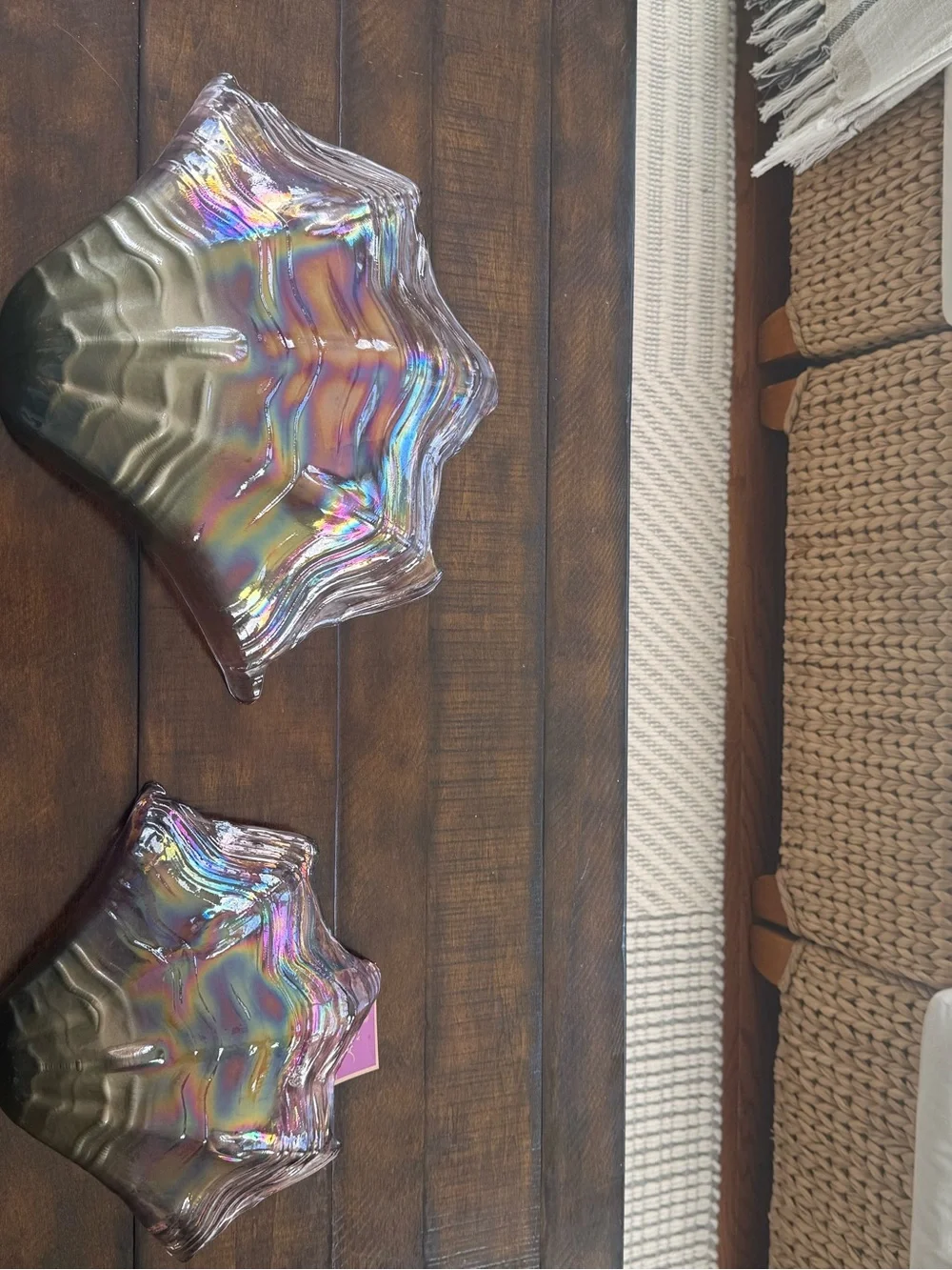 Artistic Accents stunning iridescent